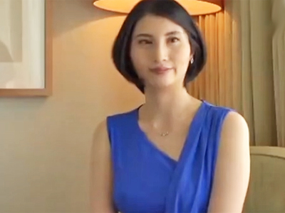 「我慢出来なくて…」お色気ムンムンな人妻が旦那に内緒でAVデビュー！！！